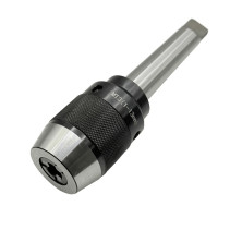 Self-locking drilling chuck PSS 13 (1.0-13.0), with shank KM3, with foot TORNERI T027228
