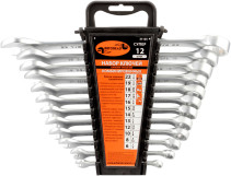 Набор комбинир.ключей АвтоDело 12шт."СУПЕР"(холдер) 31125