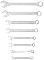 Ключи комбинированные в нейлоновом чехле "Хард", набор 8 шт. (8-19 мм)