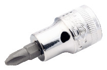 3/8" Торцевая головка с вставкой Phillips PH1