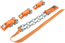 Anti-skid bracelet R12-R15 set of 4 pcs. in a bag (Avtodor) 43131