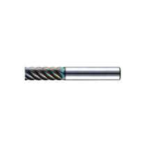 High-performance carbide end milling cutter D10x35x90x10 Z6 TiSiN-HP
