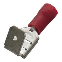 The sleeve is flat plug, insulated, 1,5-2,5/6 ,3x0.8 (pack.100 pcs)
