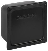The box is an extended ERA of Y-995-150-150-100-54 metal U-995 with seal 150x150x100mm black IP54