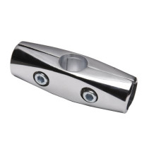 Соединитель 3-х труб d25 (578) перпендикулярный, хром AKS