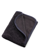 ACG DELIKA Microfiber Towel for delicate drying of car surfaces GREY 45x70 cm 1022775