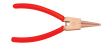 Pliers for external locking rings 250 intrinsically safe alloy BeCu 257-1004, HORTZ