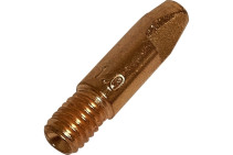 Наконечник токопроводящий Brima CU-E-AL М6-28 1.0 мм, 20 шт