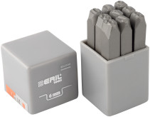 Set of digital stamps 6mm (steel) BERIL