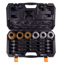 Set of mandrels for mounting and dismounting silent blocks, case, 26 items AFFIX AF11020026C