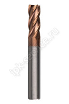 Carbide end mill VK8 c/x f 8 z=4