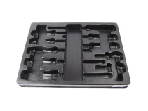Screwdriver set base 9-31110MR, PVC KING TONY 84711420B