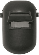 Маска сварщика с откидным стеклом (размер стекла: 110 х 50мм, затемнение:10-12 DIN)