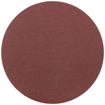 Круги шлифовальные сплошные (липучка), алюминий-оксидные, 125 мм, 5 шт. Р 120
