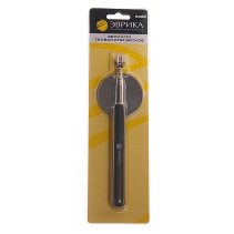 Зеркало ER-53002 телескопическое круглое, с резиновой ручкой, max длина 93,3см, D-57.1 мм. ЭВРИКА 1/25/100