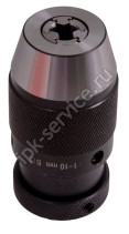 Self-locking drilling chuck PSS-10 V12