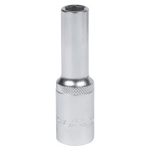 Головка торцевая глубокая шестигранная 1/2", 10 мм МАСТАК 001-40010