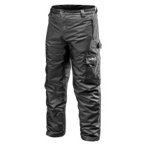 Oxford insulated trousers; size XXXL