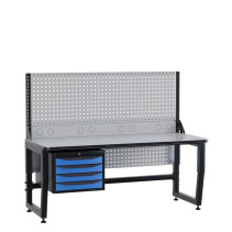 Antistatic table SPC A16.4-1R