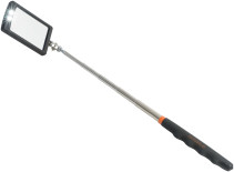 The inspection telescope mirror. illuminated (50X90mm,L=285-770mm) (Car body) 40298