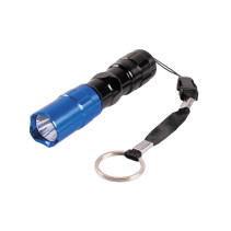 LED flashlight, 1 element, AA, 1 IN KING TONY 79814