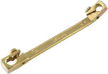 Ключ прокачной 9*11 (с поджимом)(с 2-мя болтами) BERIL