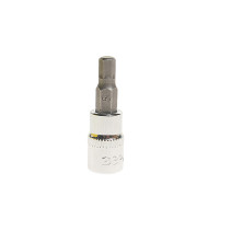 Насадка ER-93503 1/4" DR 6-гранная 5мм ЭВРИКА 1/240