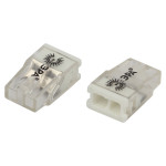 ERA terminal NO-225-357 quick-release 2273-202 compact 2-wire 0.2-2.5 mm2 pack of 50 pcs