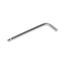 Ключ шестигранный 5мм ER-76505: Г-образный с шаром ЭВРИКА /1/125