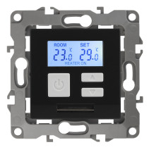 12-4111-05 ERA Thermostat universal 230V-Imah16A, IP20, Era 12, anthracite
