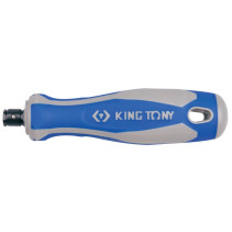 Handle holder for inserts (bits) series 1317, 135 mm KING TONY 91232