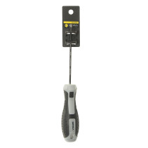 Slotted screwdriver SL3.5x100mm Ø3mm magnetic, rod S2, with holder HRC≥59 ER-23100SL EUREKA /1/12/144 NEW