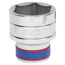 Головка торцевая стандартная шестигранная 1/2", 30 мм KING TONY 433530M