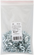 Гайка барашковая (DIN 315) М5 (фасовка 100 шт)