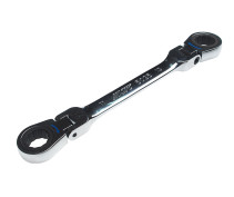 Cap wrench 11x13mm ratchet hinge L=169mm JTC