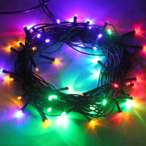 LED Christmas Garland ERA ENIN-5M Multicolour Thread 8 Modes