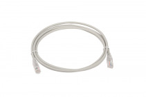 WRline WR-PC-RJ45-UTP-5E-2-GY Патч-корд U/UTP, категория 5е, 2xRJ45, неэкранированный, серый, LSZH, 2м
