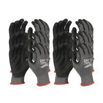 Protective gloves Cut level 5/E, L/9 (12 pairs)