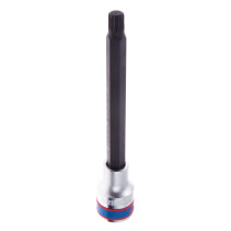 Насадка (бита) торцевая 1/2", Spline, M9, L = 140 мм KING TONY 406609