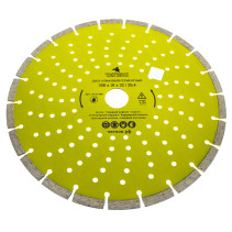 Diamond segment disc (droplet) "Master" 300x11x32 / 25.4mm, CHEGLOCK