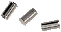 Special rivets for pneumatic secateurs 9210