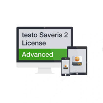 Cloud storage service Testo Saveris 2. Package "Extended" for a period of 2 years