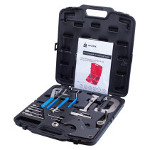 Camshaft / crankshaft locking kit, RENAULT, case, 20 items MASTAK 103-21801C