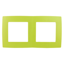 12-5002-26 ERA Frame for 2 posts, Era 12, Lime