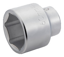 1" Торцевая головка 6-гранная, 67 мм