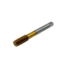 Метчик бесстружечный (раскатник) M 10х1.5 Р6М5К5 с покрытием TiN TORNERI Т025334