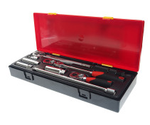 Spark Plug Head Set with 3/8" Torque Wrench 8 Pieces in JTC Case