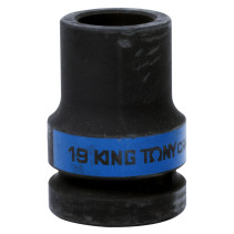 End head deep impact tetrahedral 1", 19 mm, futorochnaya KING TONY 853419M