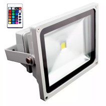 Светодиодный прожектор Mosvolt cob rgb 50w 220v