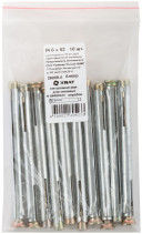 Анкер металлический для оконных и дверных коробок М 8 х 92 (фасовка 10 шт)